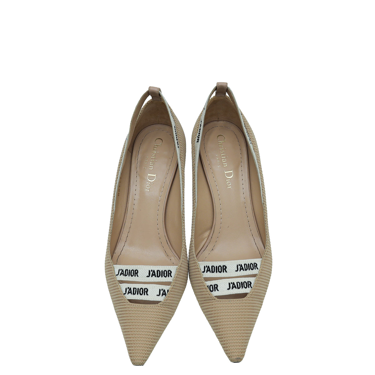 Christian Dior Beige J'Adior Pumps 36.5
