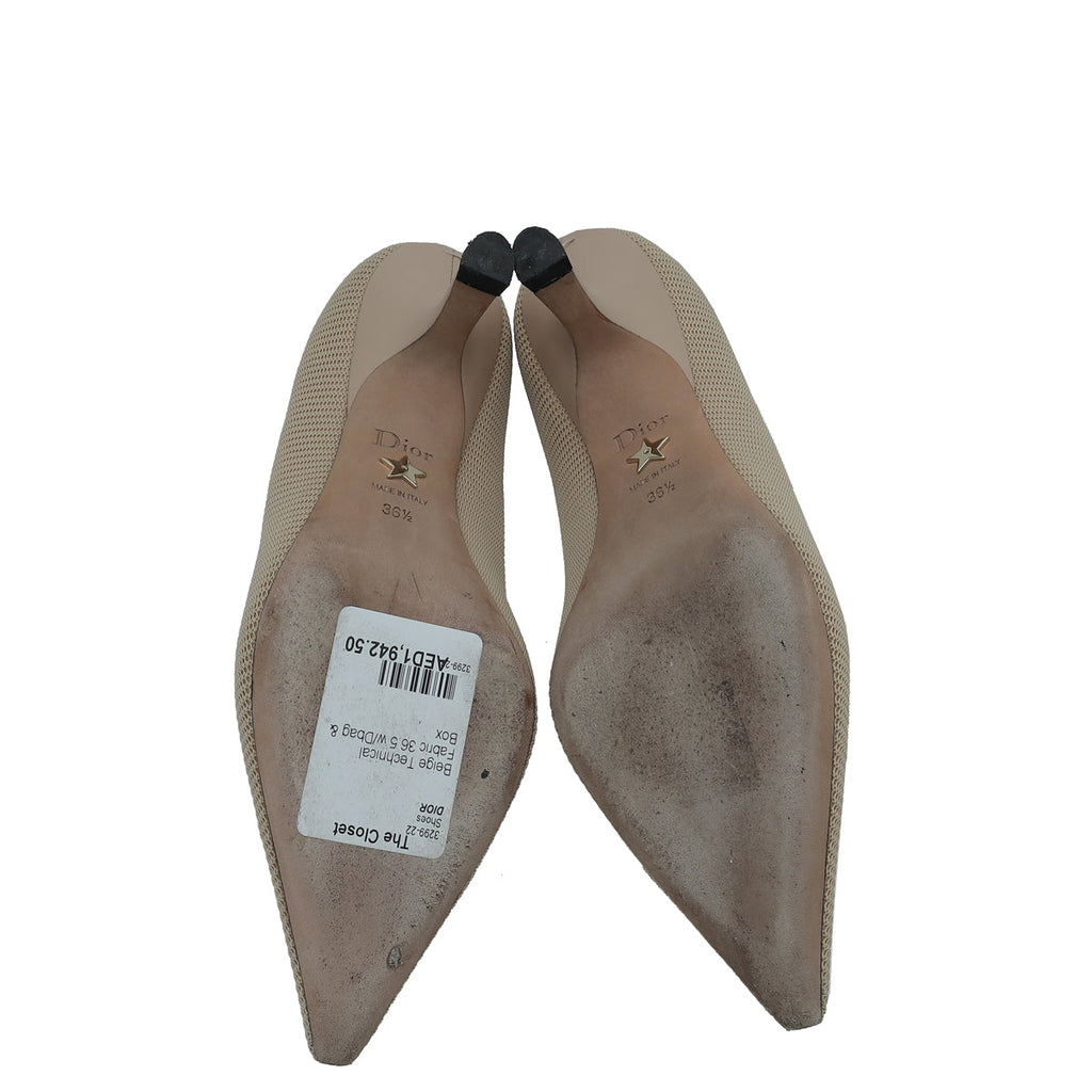 Christian Dior Beige J'Adior Pumps 36.5