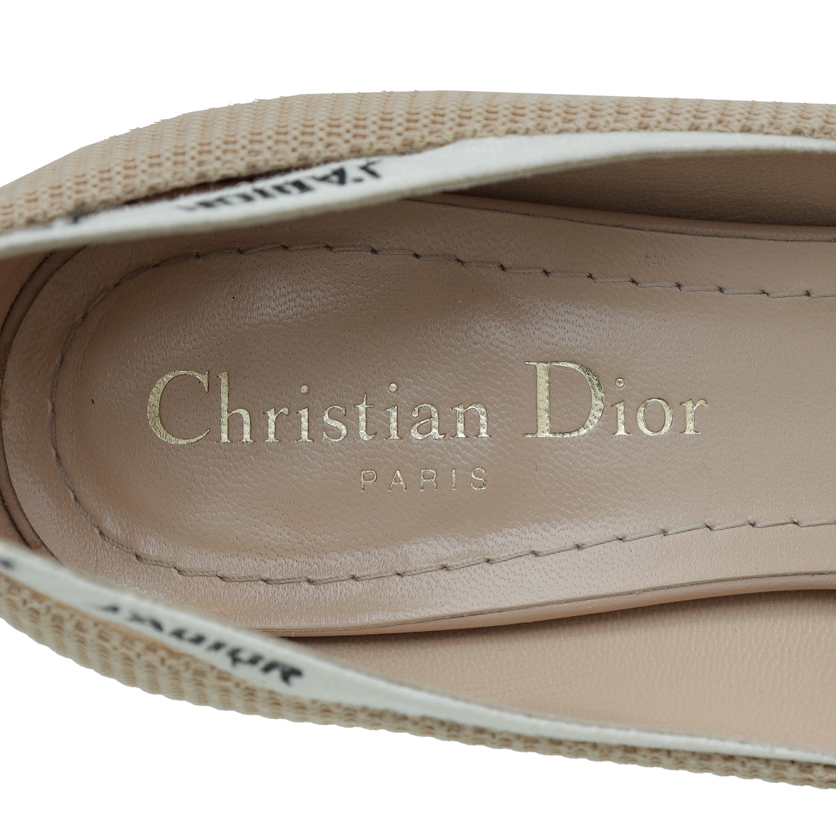 Christian Dior Beige J'Adior Pumps 36.5