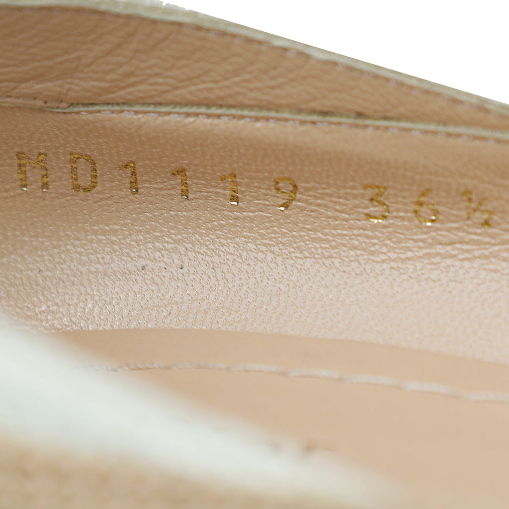 Christian Dior Beige J'Adior Pumps 36.5