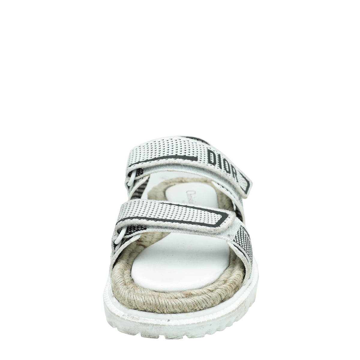 Christian Dior Bicolor DiorAct Technical Mesh Sandal 35