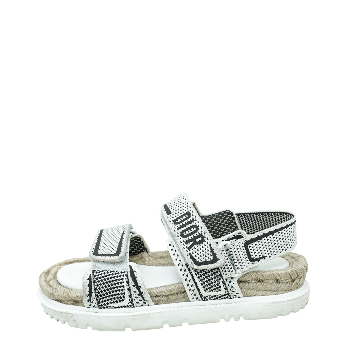 Christian Dior Bicolor DiorAct Technical Mesh Sandal 35
