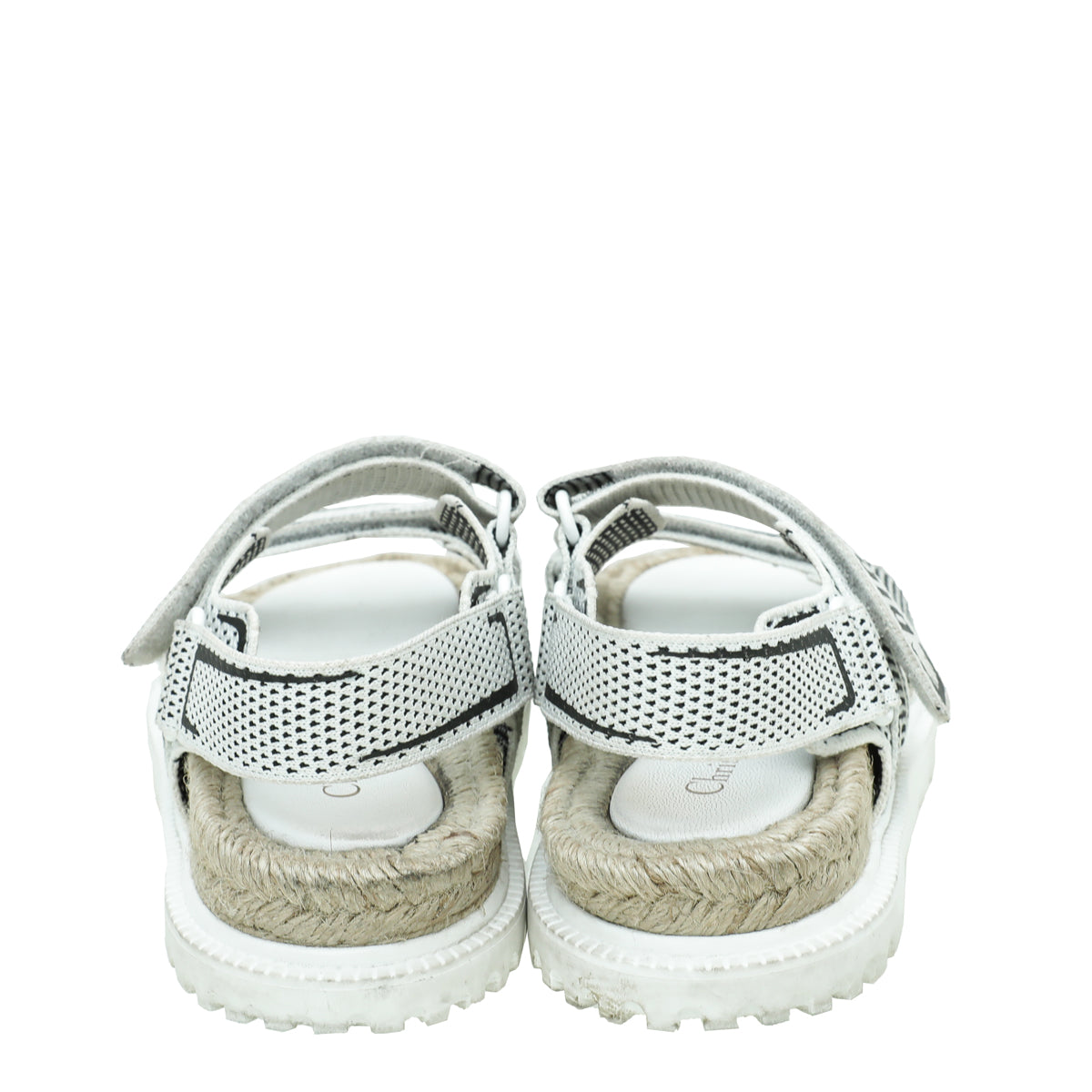 Christian Dior Bicolor DiorAct Technical Mesh Sandal 35
