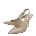 Christian Dior Nude J'adior Slingback Pump 38.5