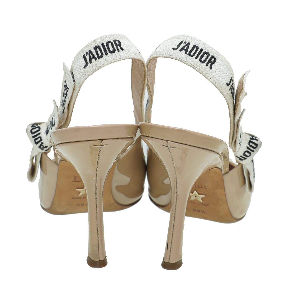 Christian Dior Nude J'adior Slingback Pump 38.5
