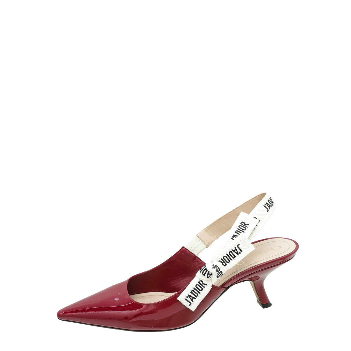 Christian Dior Cerise J'Adior Slingback Pump 38