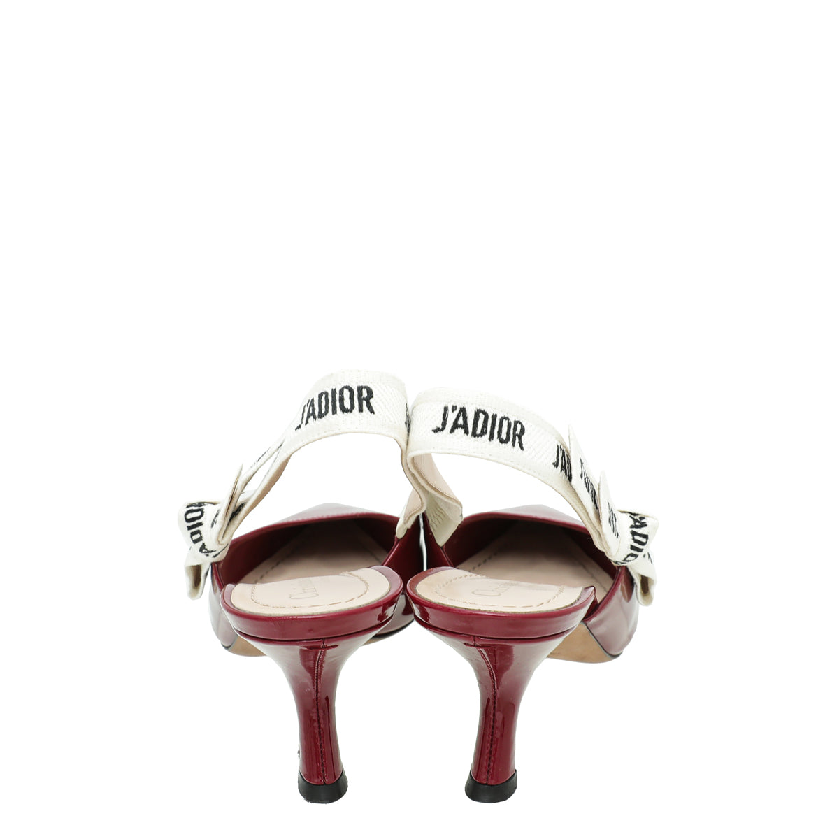Christian Dior Cerise J'Adior Slingback Pump 38