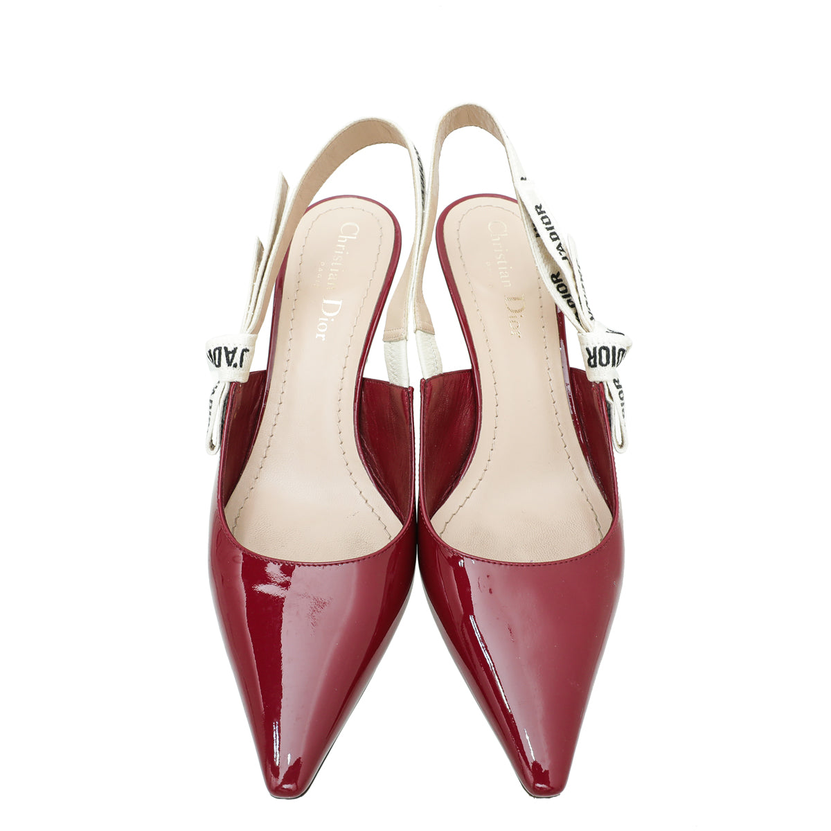 Christian Dior Cerise J'Adior Slingback Pump 38