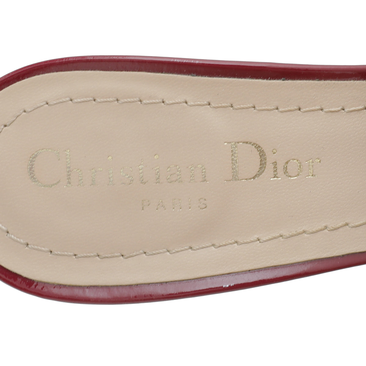 Christian Dior Cerise J'Adior Slingback Pump 38