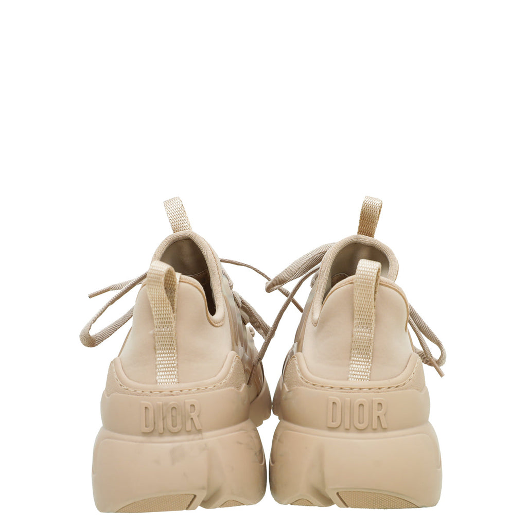 Christian Dior Nude D-Connect Technical Fabric Sneaker 38