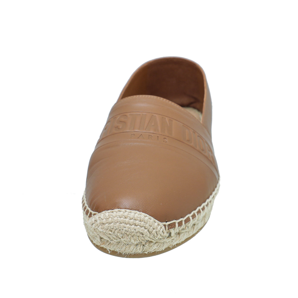 Christian Dior Brown Espadrille 39.5
