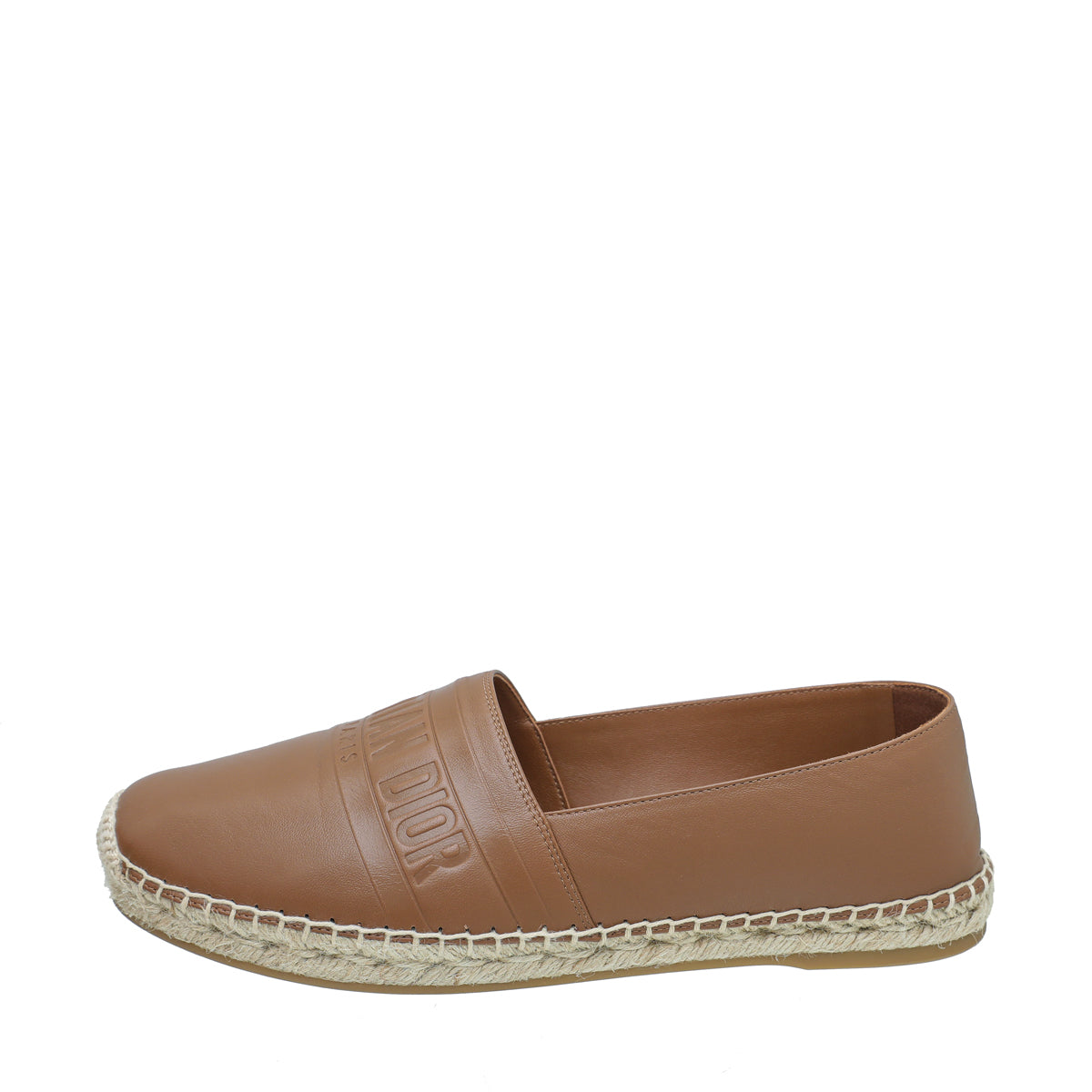 Christian Dior Brown Espadrille 39.5