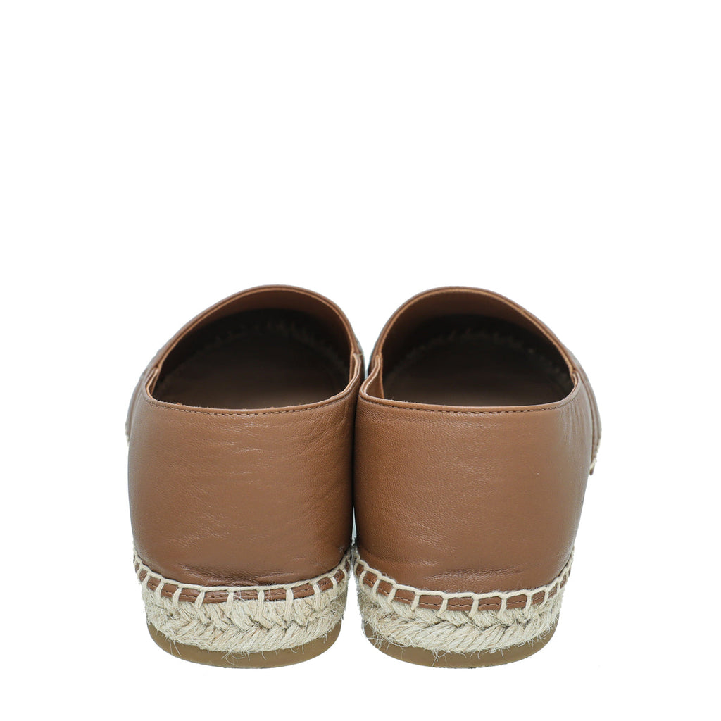 Christian Dior Brown Espadrille 39.5