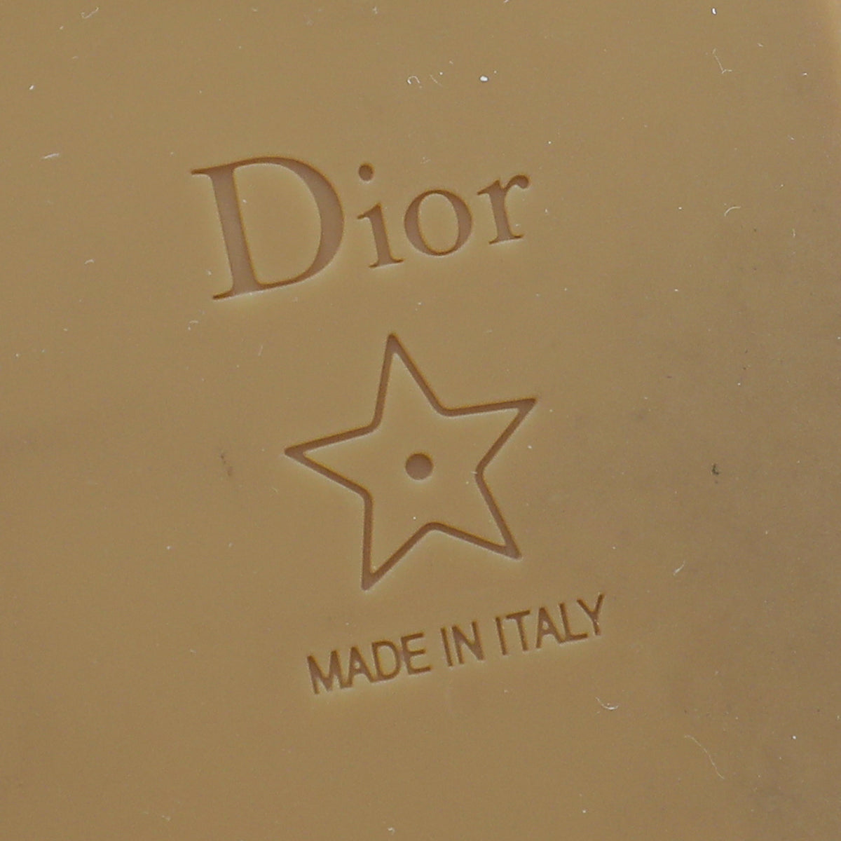 Christian Dior Brown Espadrille 39.5