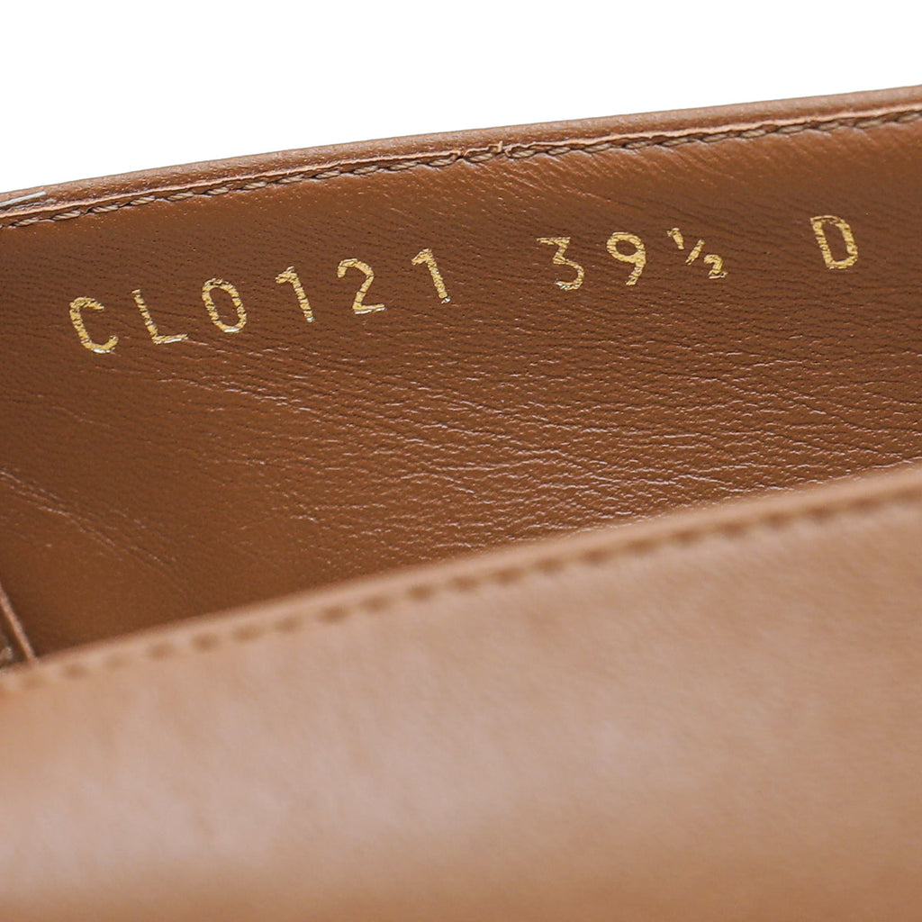 Christian Dior Brown Espadrille 39.5