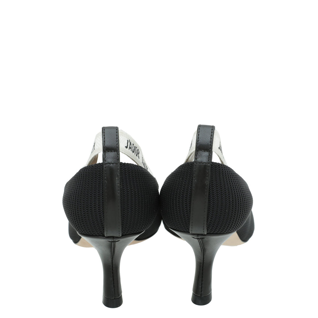 Christian Dior Black J'Adior Pumps 36.5