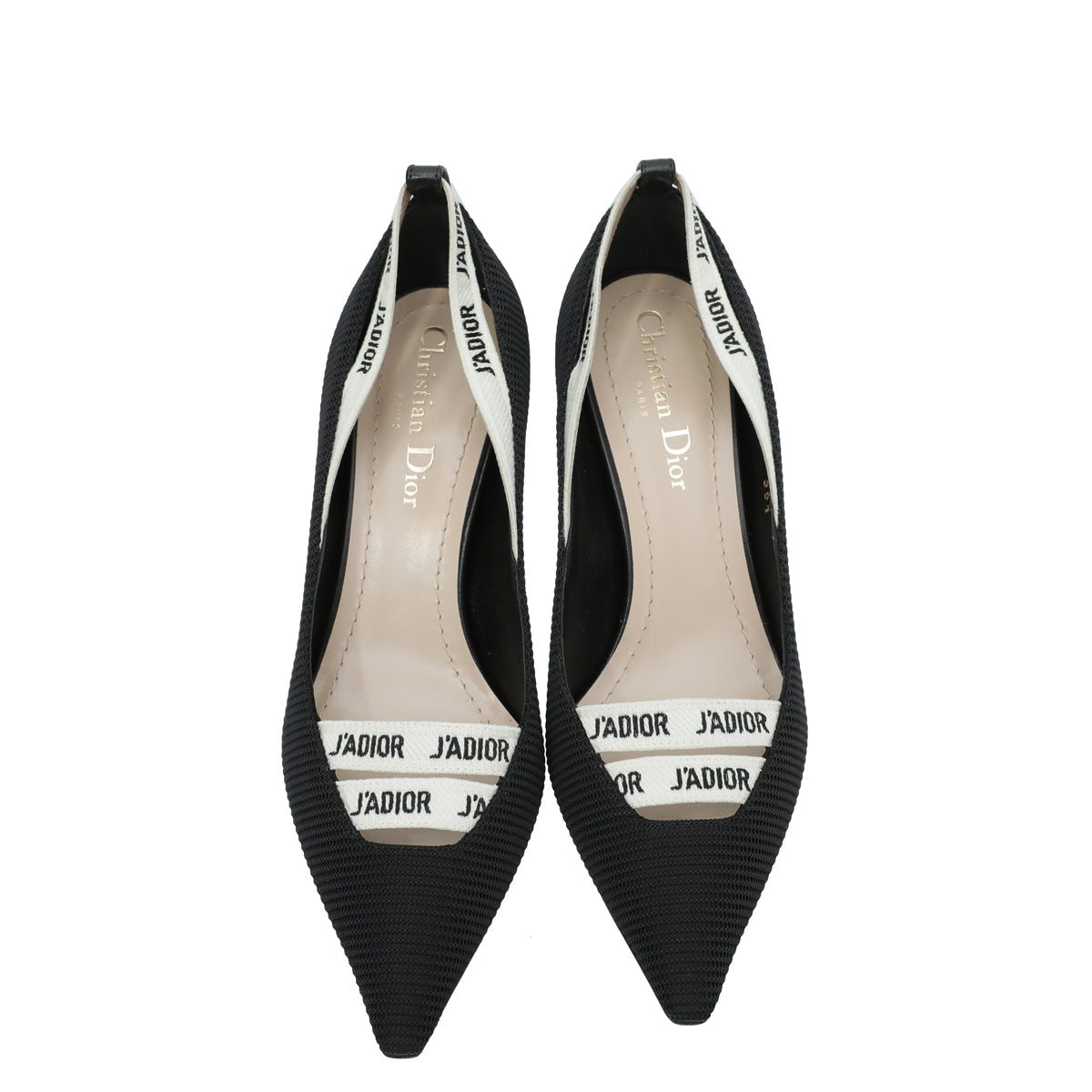 Christian Dior Black J'Adior Pumps 36.5