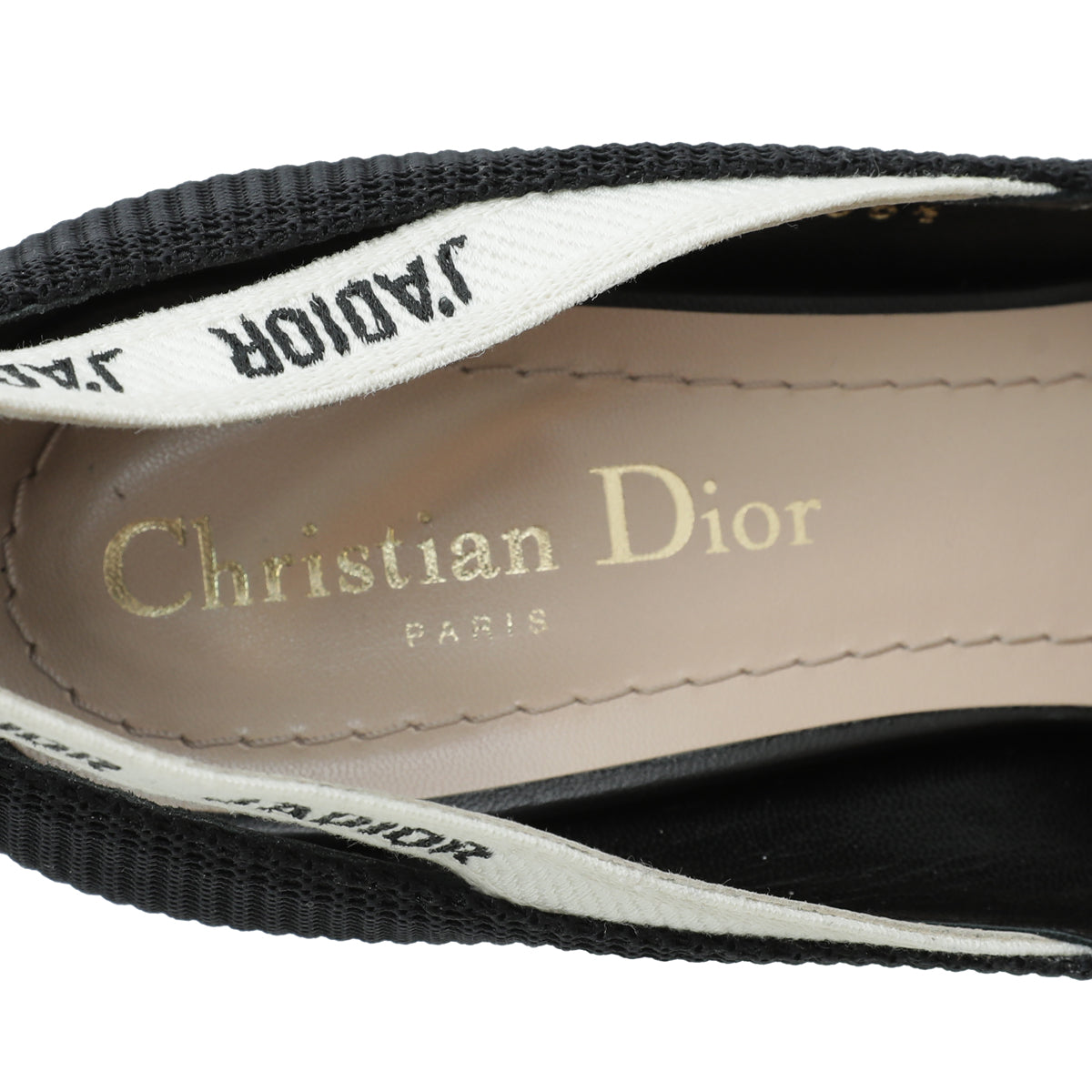 Christian Dior Black J'Adior Pumps 36.5