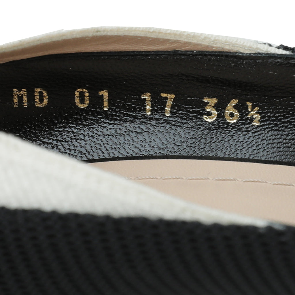 Christian Dior Black J'Adior Pumps 36.5
