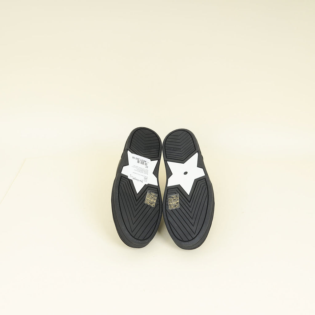 Christian Dior Black CD Sneaker 37