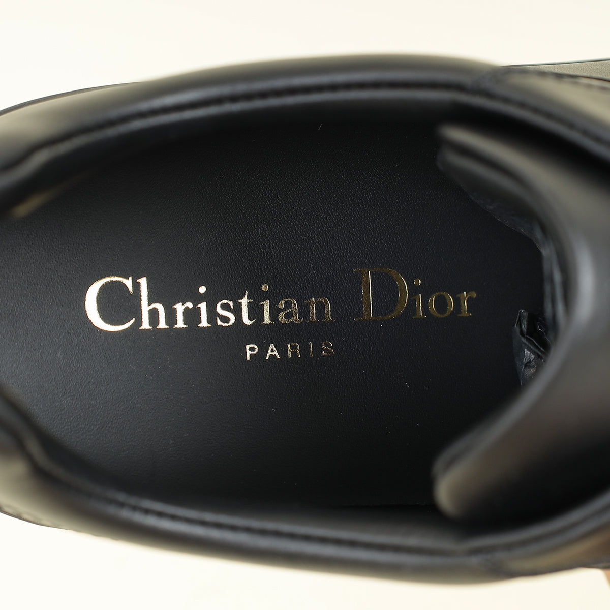 Christian Dior Black CD Sneaker 37