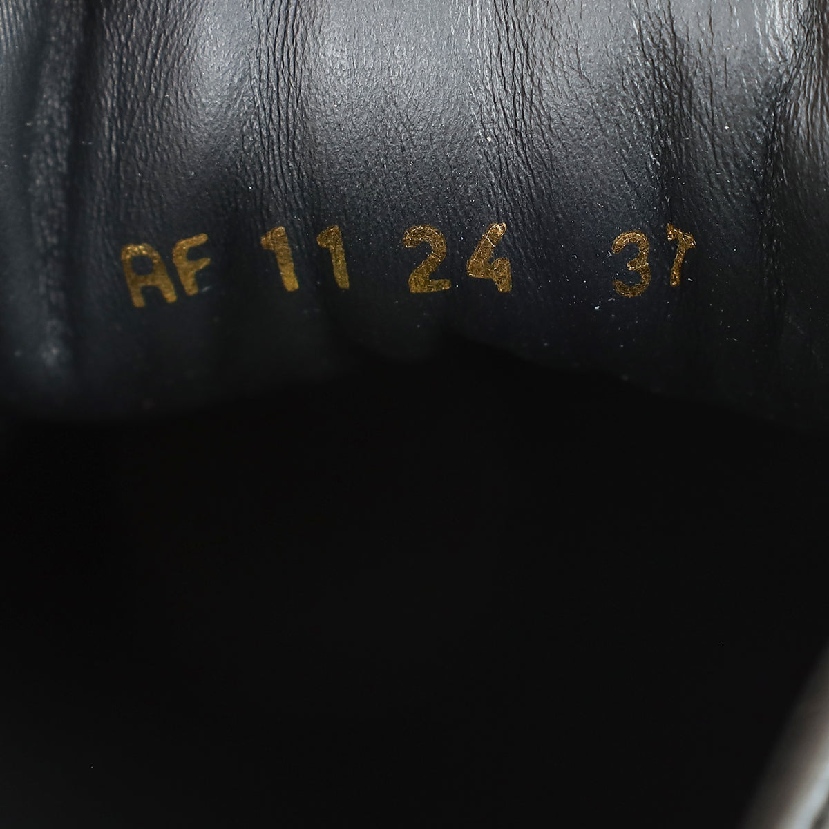 Christian Dior Black CD Sneaker 37