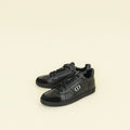 Christian Dior Black CD Lace Up Sneakers 37