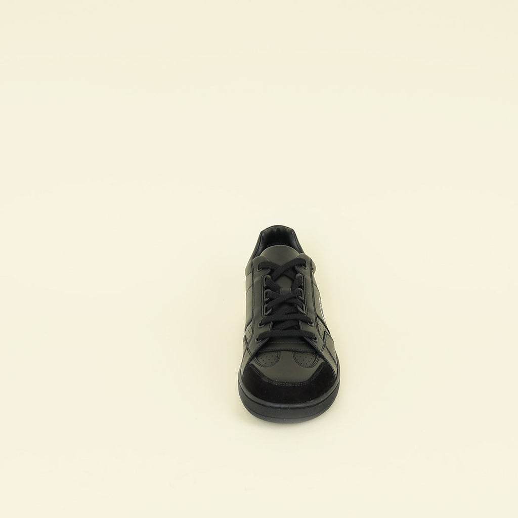 Christian Dior Black CD Lace Up Sneakers 37