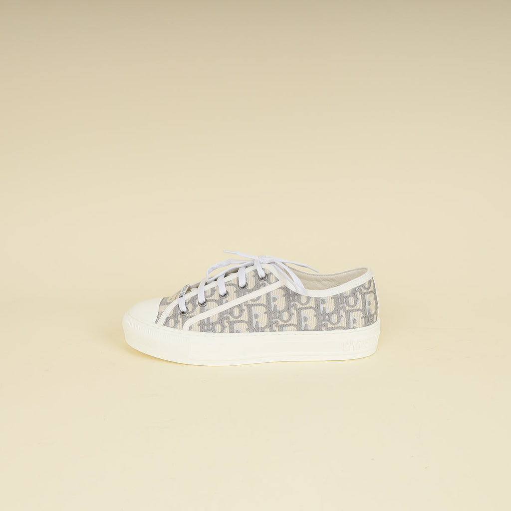 Christian Dior Bicolor Walk'n'Dior Sneaker 38
