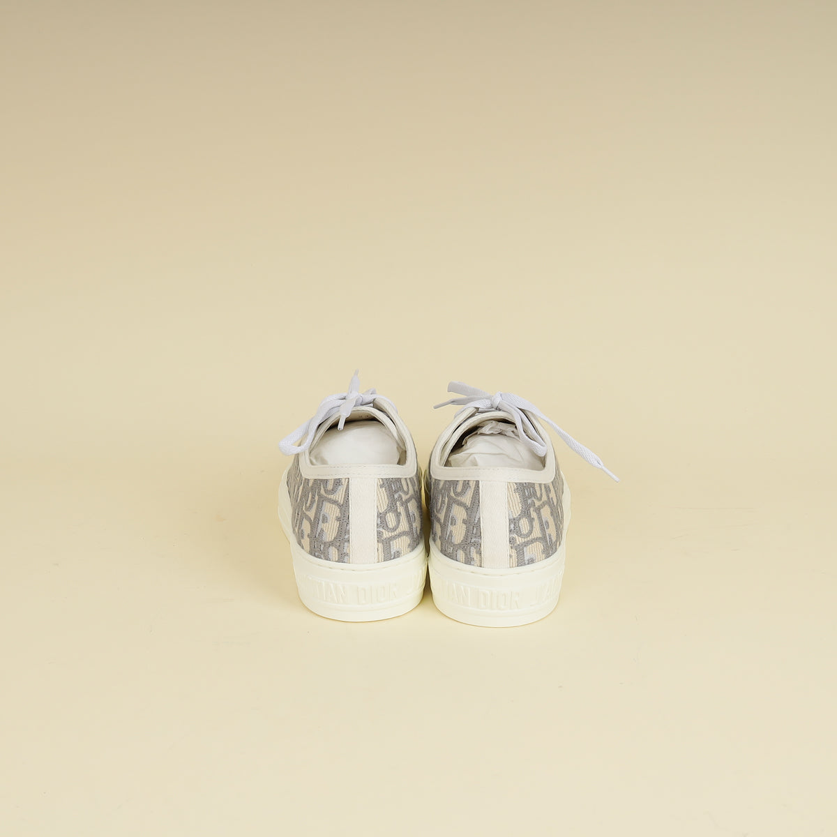 Christian Dior Bicolor Walk'n'Dior Sneaker 38