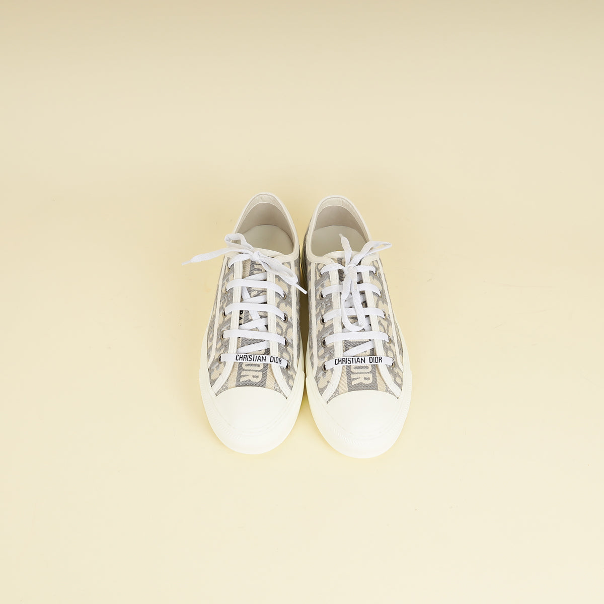 Christian Dior Bicolor Walk'n'Dior Sneaker 38
