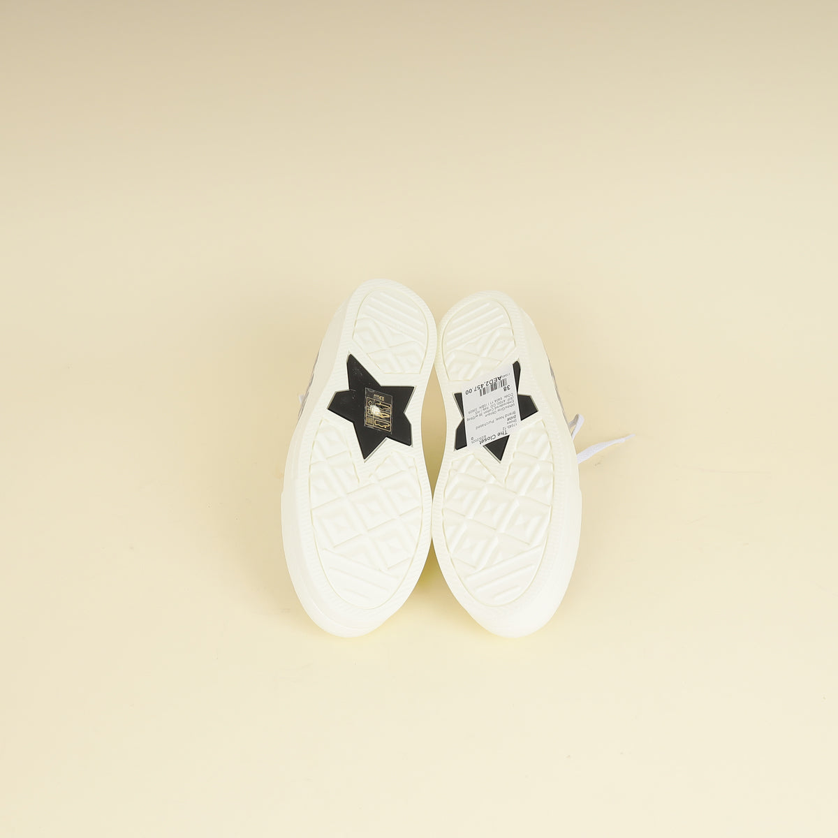 Christian Dior Bicolor Walk'n'Dior Sneaker 38