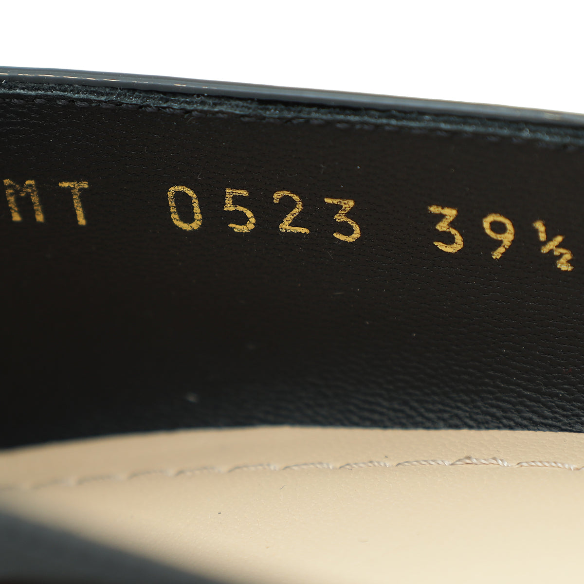 Christian Dior Black C'est Dior Ballet Flats 39.5