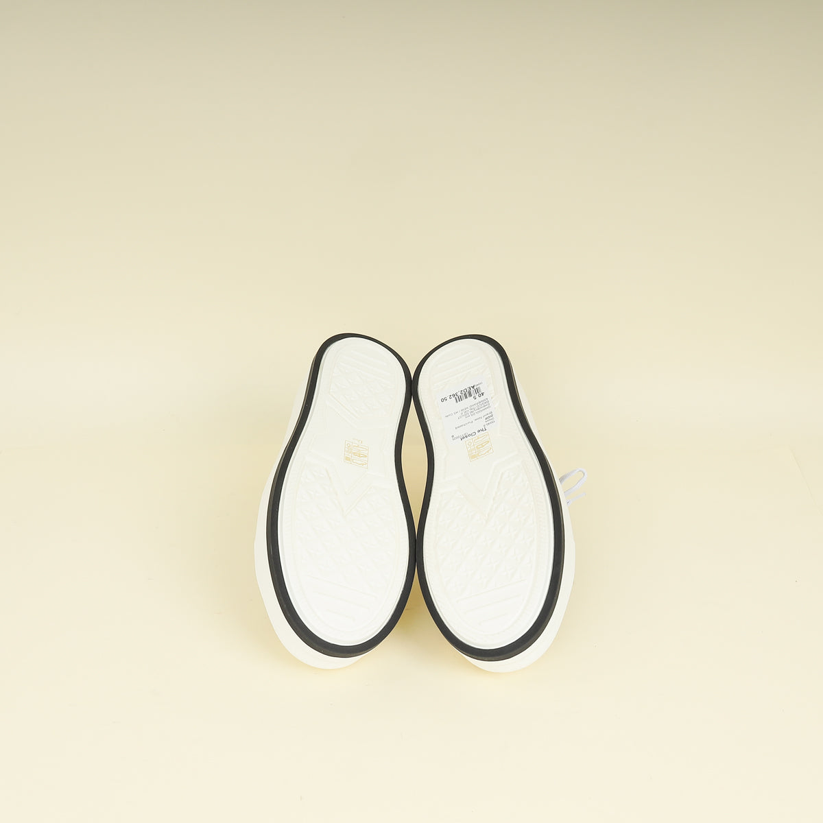 Christian Dior Gold Walk'n'Dior Lace Embroidery With Macramé Effect Sneaker 40.5