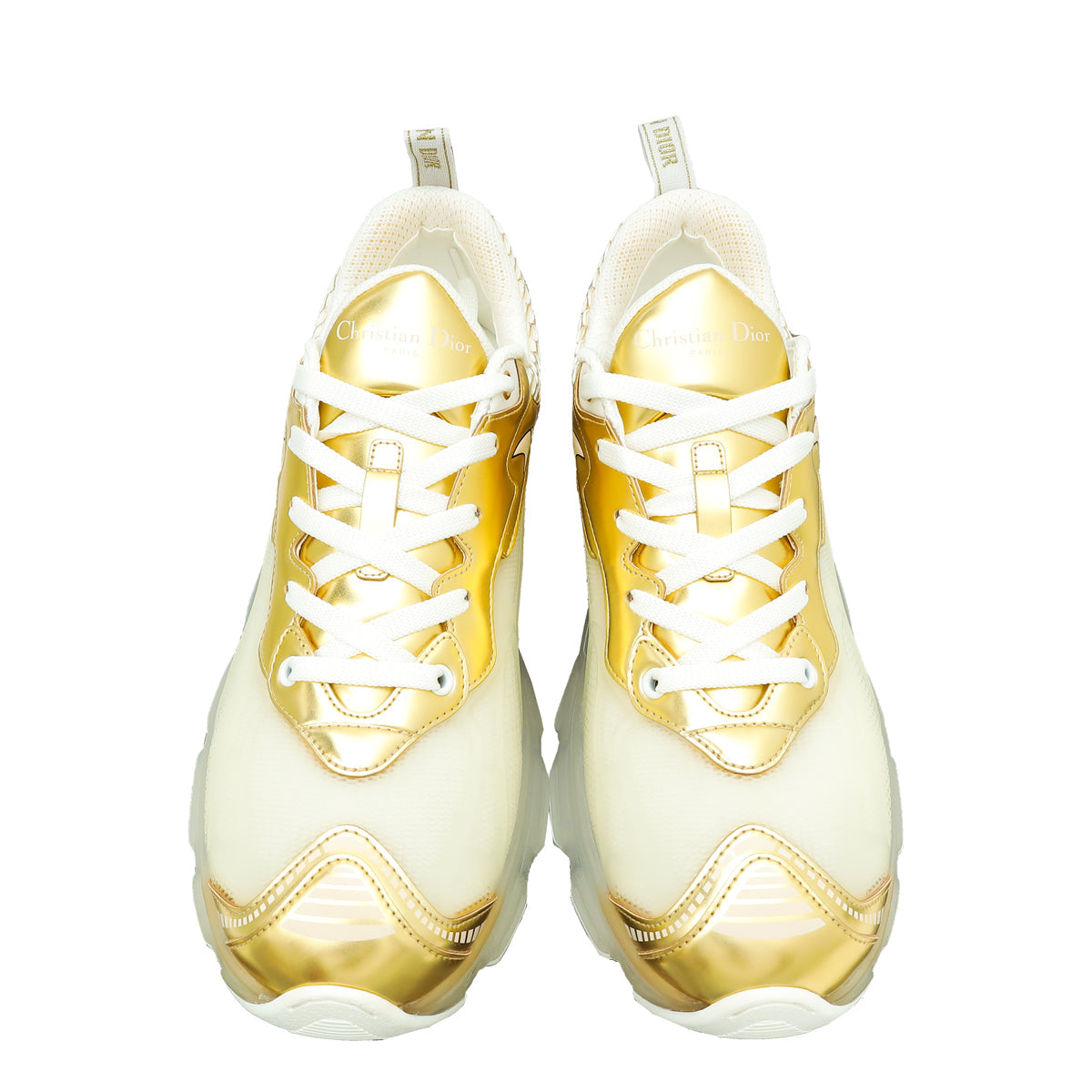 Christian Dior Bicolor Vibe Chunky Sneaker 42