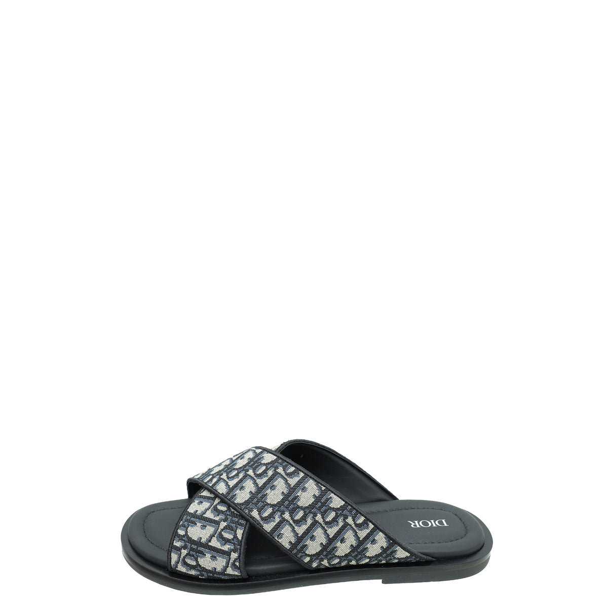 Christian Dior Oblique Alias Criss Cross Sandal 43