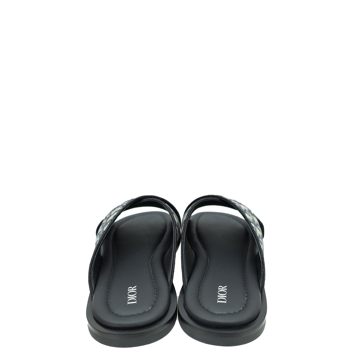 Christian Dior Oblique Alias Criss Cross Sandal 43