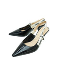 Christian Dior Black J'adior Slingback Pump 34