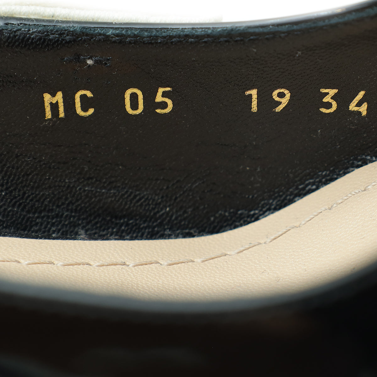 Christian Dior Black J'adior Slingback Pump 34