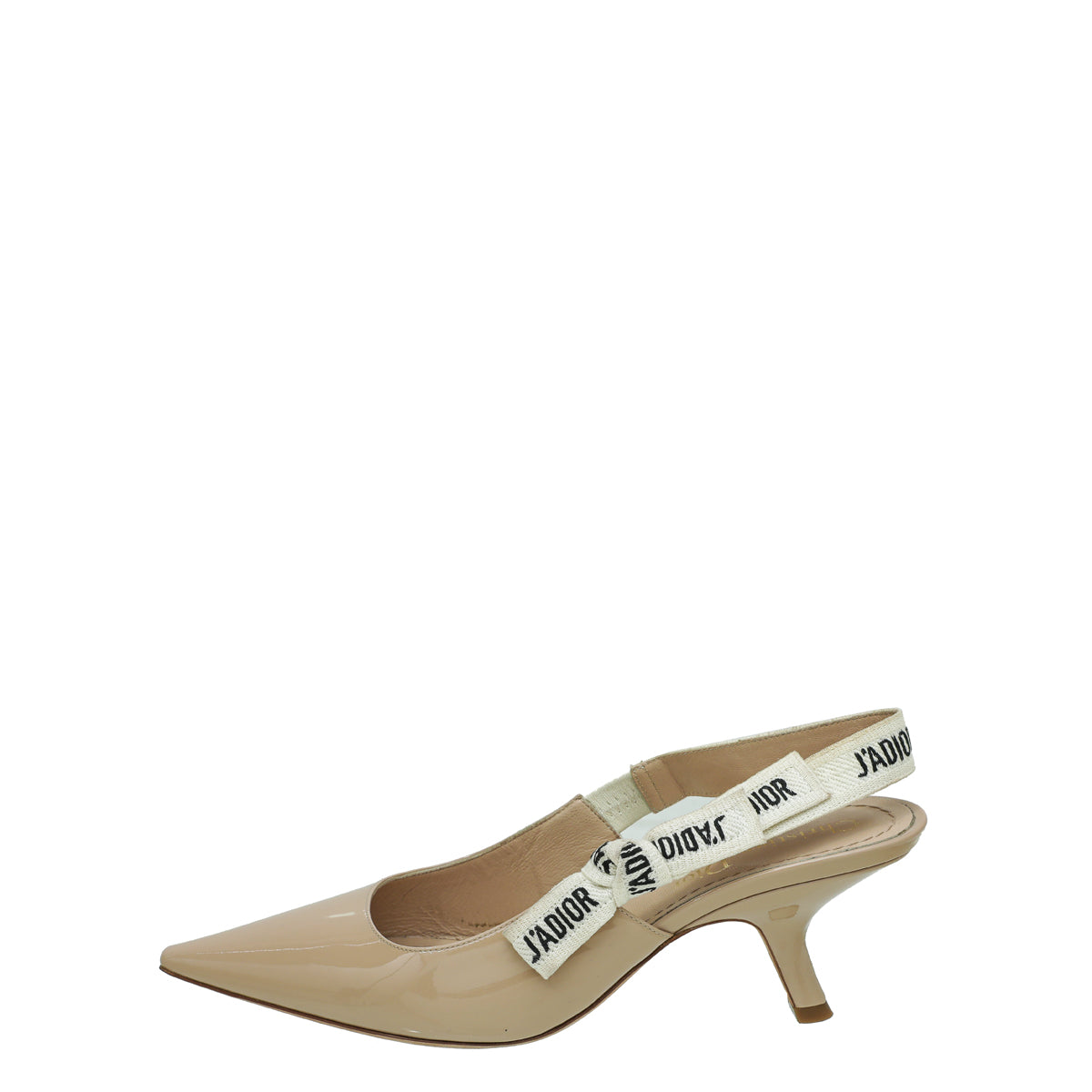 Christian Dior Nude J'Adior Slingback Pumps 36.5