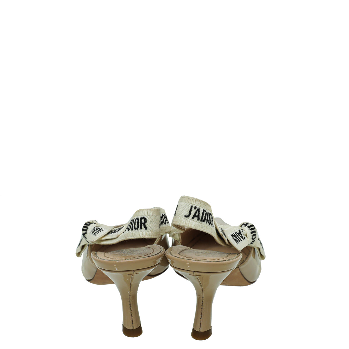 Christian Dior Nude J'Adior Slingback Pumps 36.5