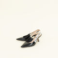Christian Dior Black J'Adior Slingback Pump 36