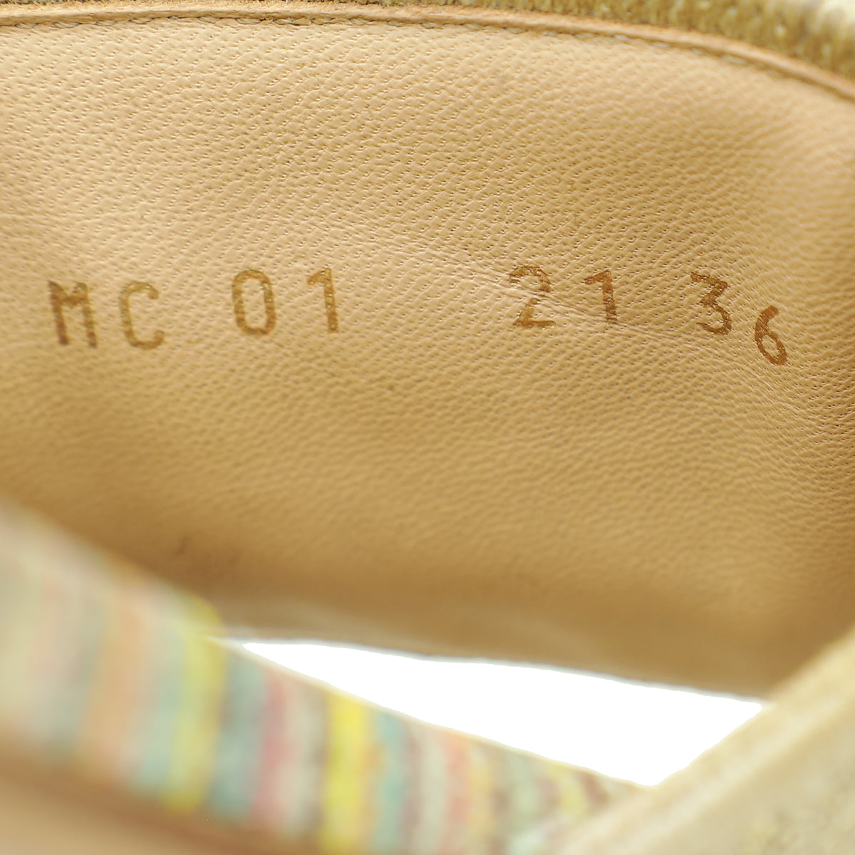 Christian Dior Metallic Multicolor Dway D-Romance Flat Mules 36
