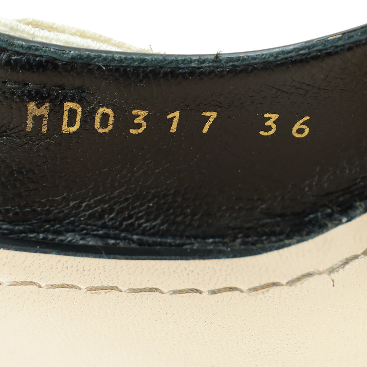 Christian Dior Black J'adior Slingback Pump 36