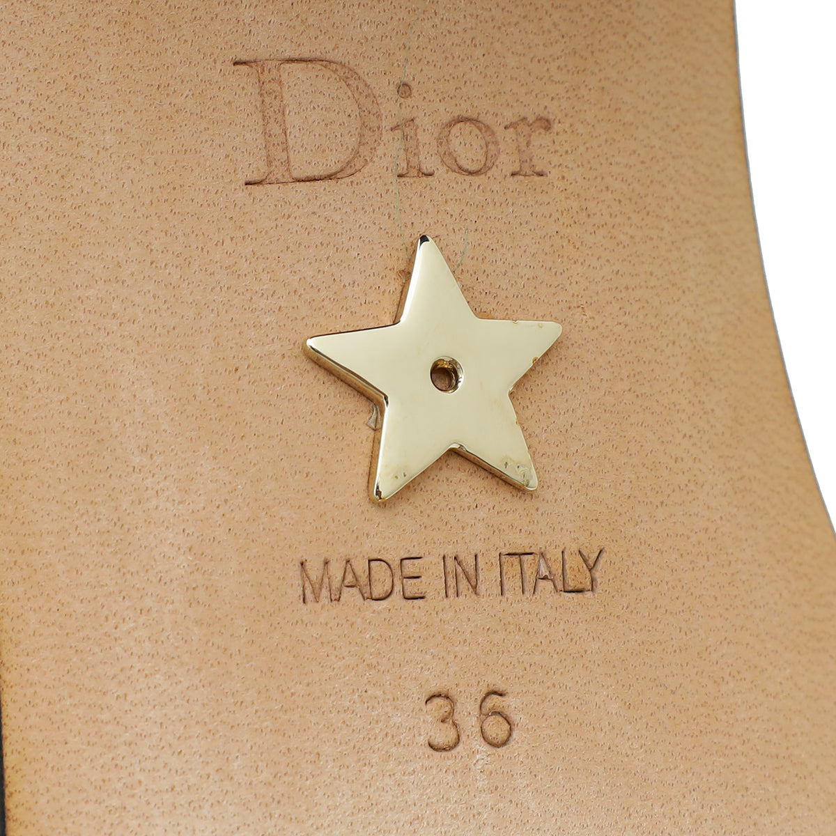 Christian Dior Dway Micro-Houndstooth Embroidered Mules 36