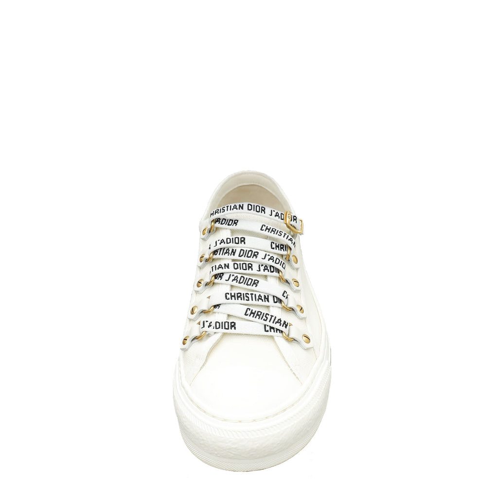 Christian Dior Milk Walk'n'Dior Low Top Sneaker 37.5