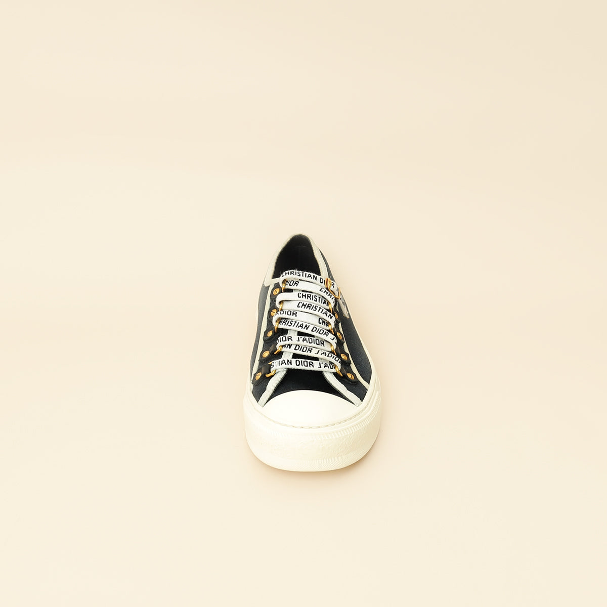 Christian Dior Blue Walk'n'Dior Low Top Sneakers 37.5