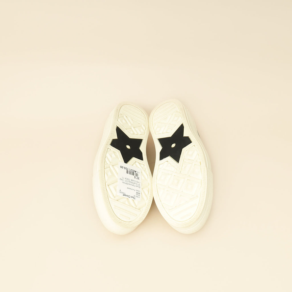 Christian Dior Blue Walk'n'Dior Low Top Sneakers 37.5