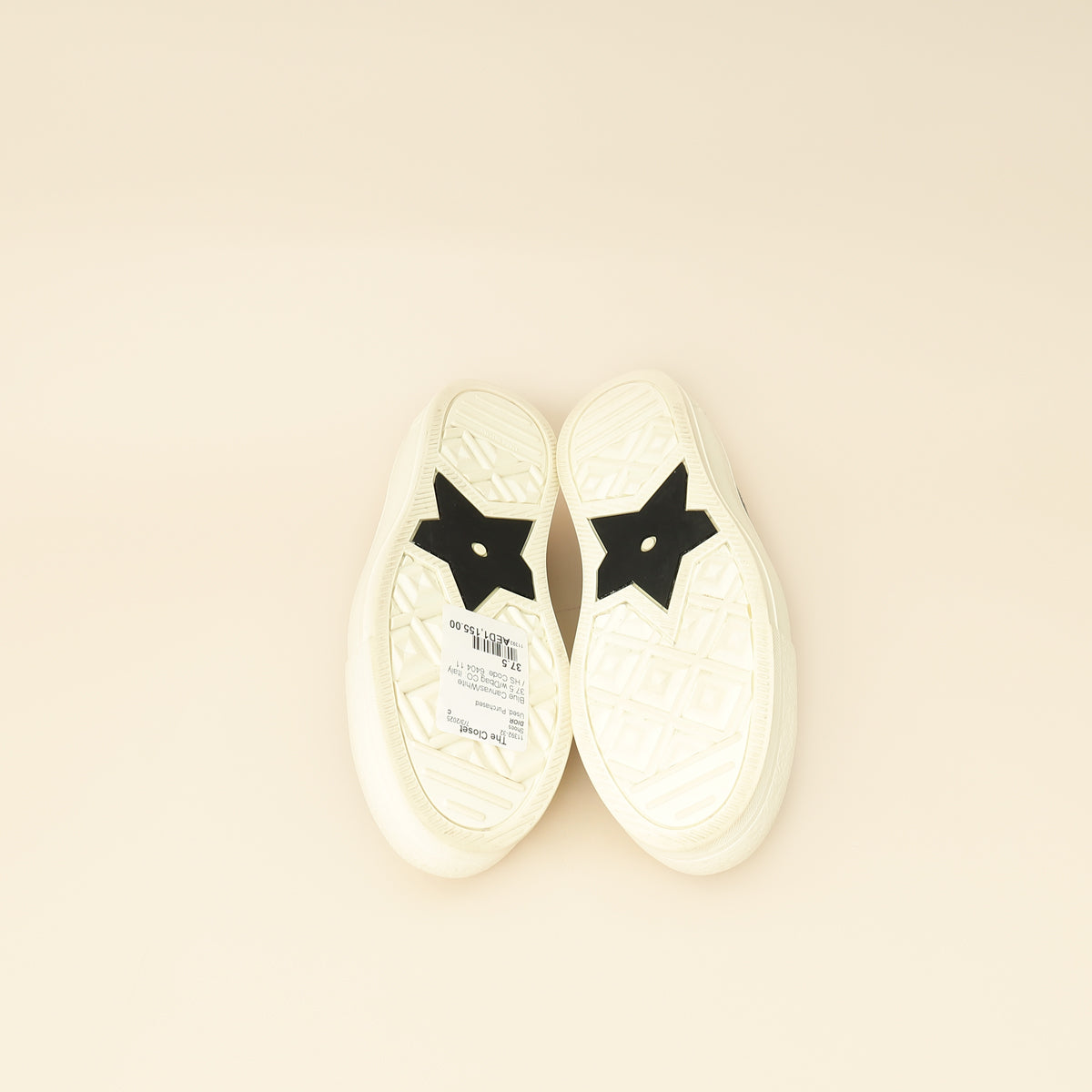 Christian Dior Blue Walk'n'Dior Low Top Sneakers 37.5