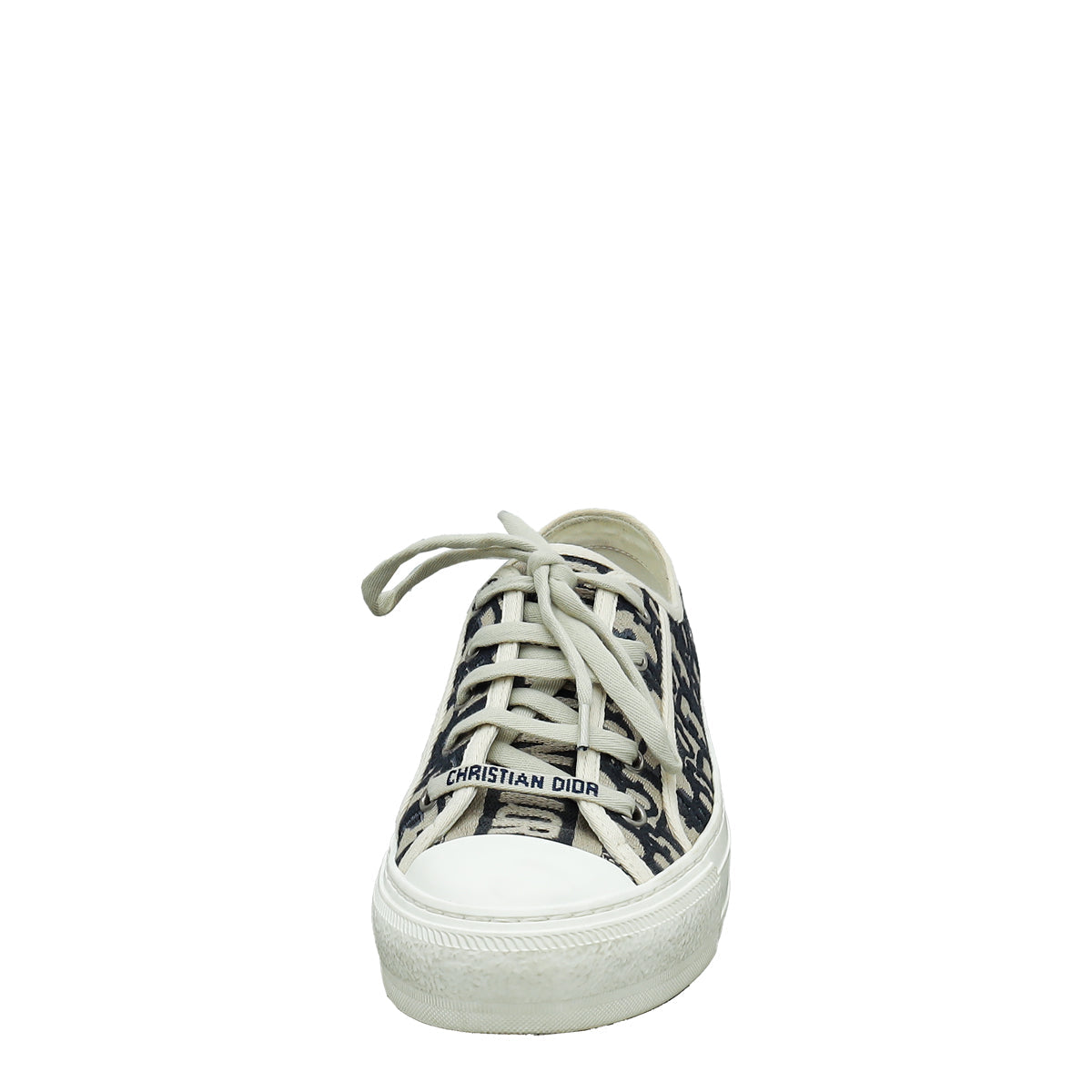 Christian Dior Bicolor Walk'n'Dior Low Top Sneakers 37.5